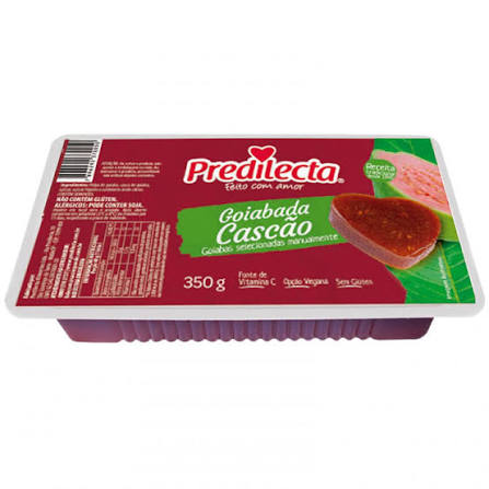 Predilecta Goiabada Prática Cascão (350g)